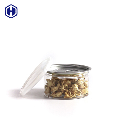 100 밀리람베르트 3.5g 마른 풀 투명 플라스틱 깡통 익스텐트의 종지 211# 38 밀리미터 높이 PET 참치캔