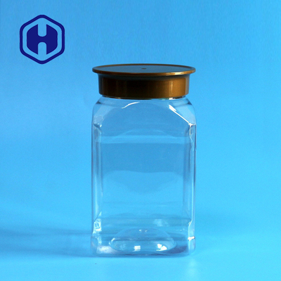 420 LID 식품 등급과 밀리람베르트 핵심 스퀘어 넓은 입 플라스틱 항아리