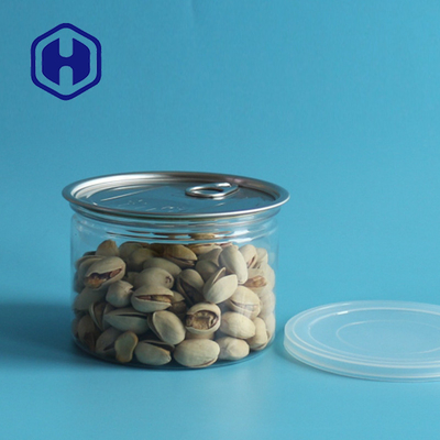 Lid FSSC로 PET 플라스틱 캔을 패키징하는 420개 밀리람베르트 물고기 해산물