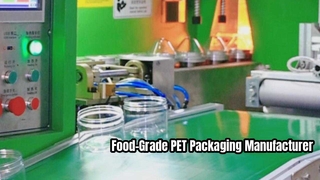 식품 등급 PET 포장 제조업체 | OEM 및 ODM 공장 견학
