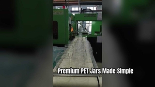 프리미엄 PET 플라스틱 용기 제조 ODM