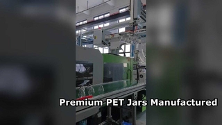 고품질 PET 플라스틱 용기 제조 공정