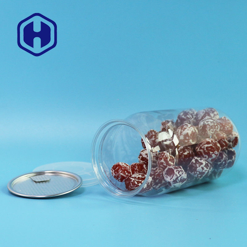 비어 있는 플라스틱 애완이 LID 주문품 24 온스로 할 수있는 해산물 건식 식품 포장을 스위트합니다