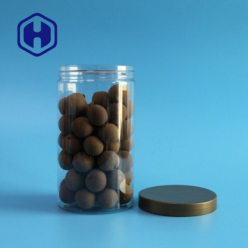 식품 포장을 위한 750개 밀리람베르트 원통 T셔츠 장난감 플라스틱 저장 병을 부피를 크게 하세요