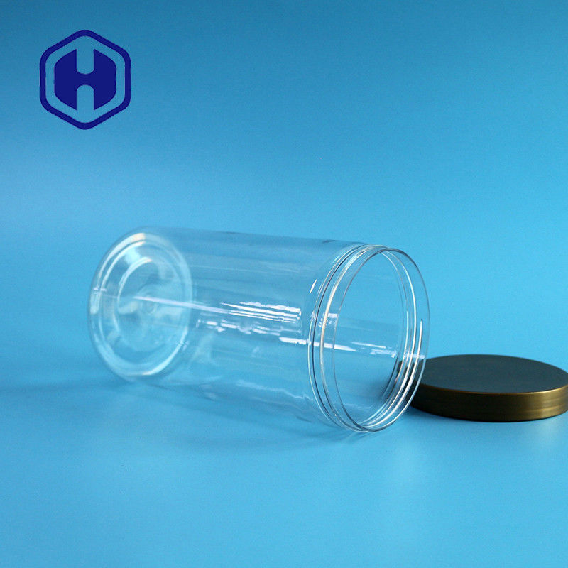 식품 포장을 위한 750개 밀리람베르트 원통 T셔츠 장난감 플라스틱 저장 병을 부피를 크게 하세요