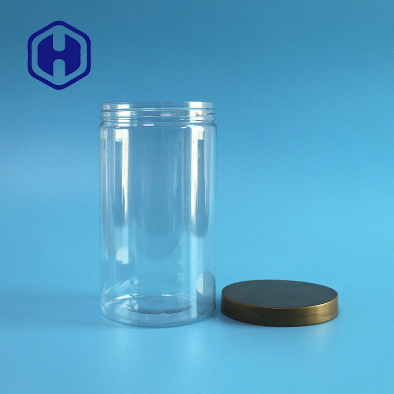 식품 포장을 위한 750개 밀리람베르트 원통 T셔츠 장난감 플라스틱 저장 병을 부피를 크게 하세요