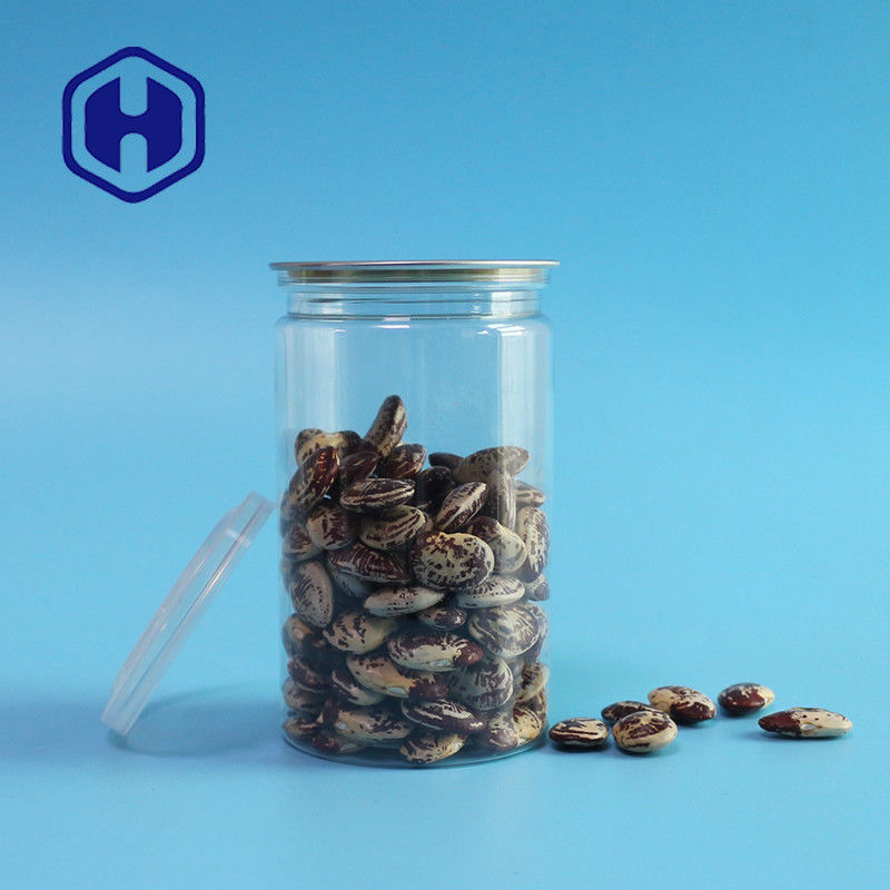 식품 누출 내구성을 위한 410개 밀리람베르트 211# 쉬운 개방 비어 있는 투명 플라스틱 애완 캔