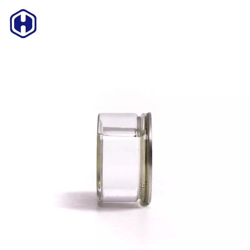 공기 밀착성 누출 방지 투명 애완 동물 쉬운 열 캔 플라스틱 / 애완 동물 쉬운 열 캔 소스를 위해