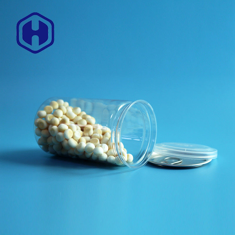 375ml 211# 12oz 알루미늄 EPE 또는 플라스틱 PE 뚜?? 과 함께 공기 밀폐 프리미엄 PET 캔