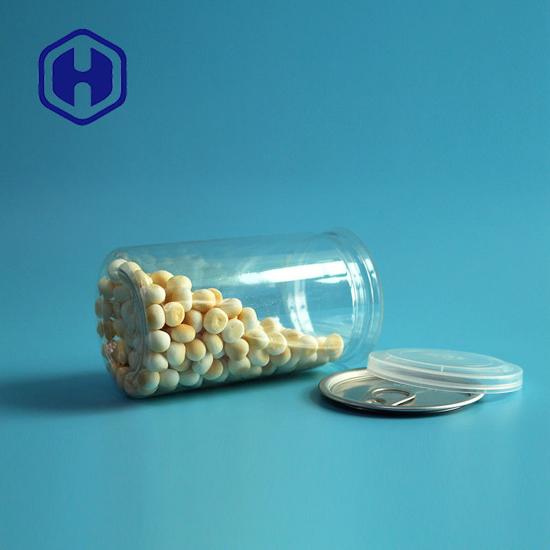 375ml 211# 12oz 알루미늄 EPE 또는 플라스틱 PE 뚜?? 과 함께 공기 밀폐 프리미엄 PET 캔