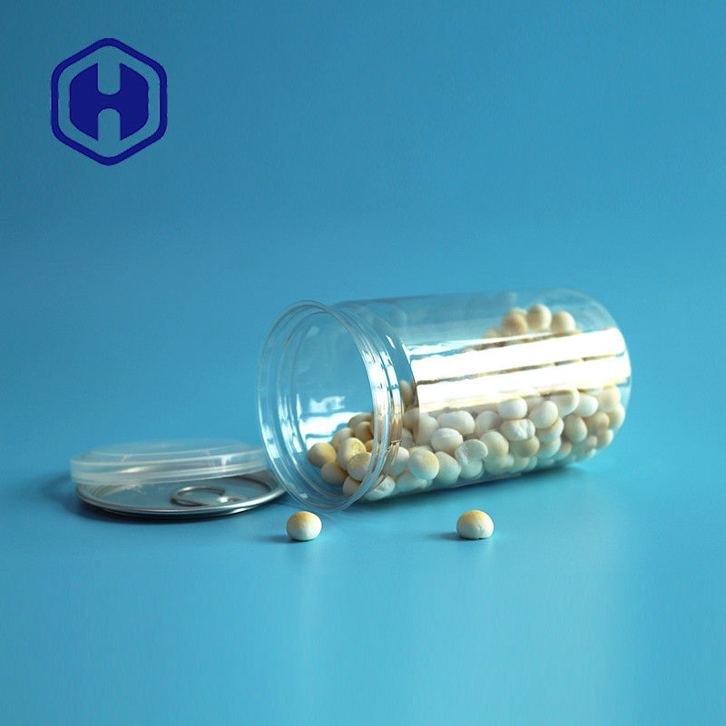 375ml 211# 12oz 알루미늄 EPE 또는 플라스틱 PE 뚜?? 과 함께 공기 밀폐 프리미엄 PET 캔