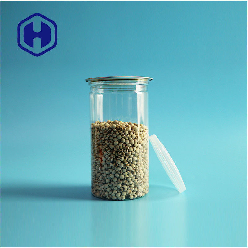 건조한 건강한 고양이 개 간식 식품 분말 24oz 프리미엄 PET 캔