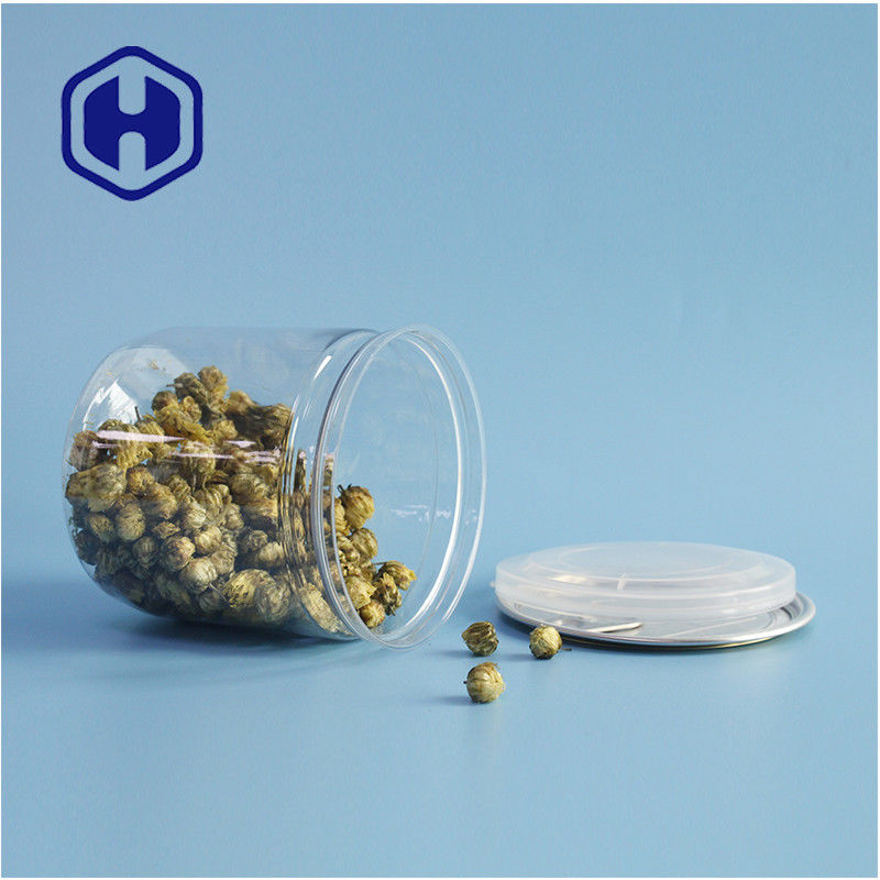 슈퍼마켓 패키지 공기 밀착성 누출 방지성 PET 플라스틱 쿠키 용기 쉽게 열 수 있는 뚜??