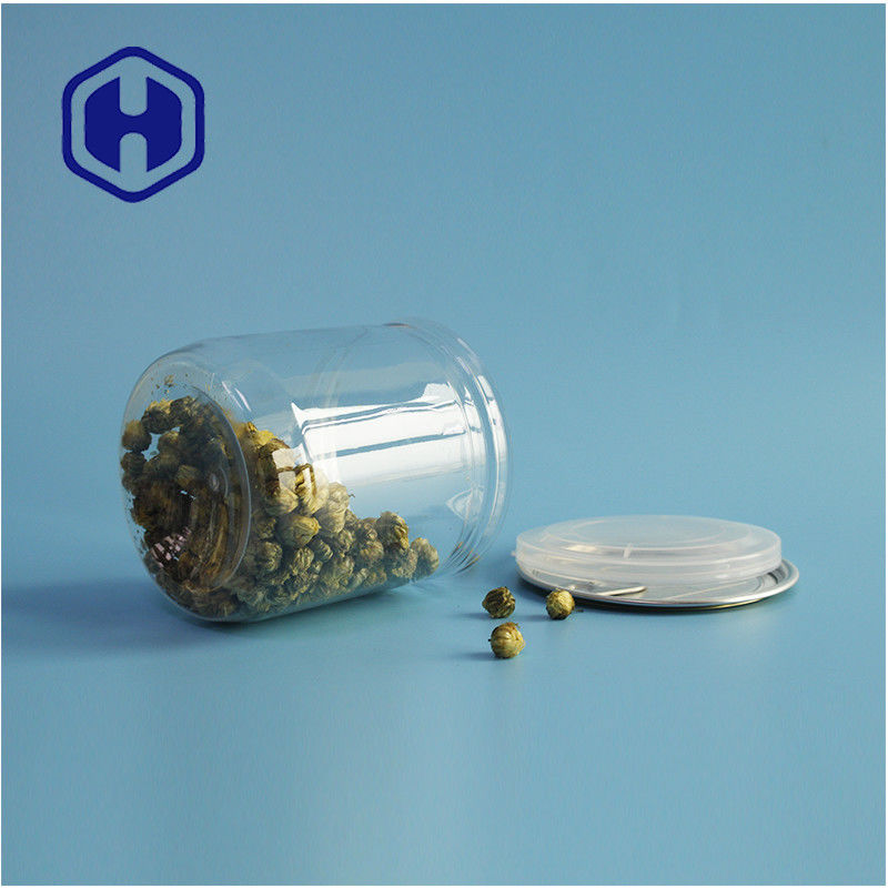 슈퍼마켓 패키지 공기 밀착성 누출 방지성 PET 플라스틱 쿠키 용기 쉽게 열 수 있는 뚜??