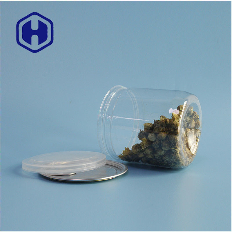 슈퍼마켓 패키지 공기 밀착성 누출 방지성 PET 플라스틱 쿠키 용기 쉽게 열 수 있는 뚜??