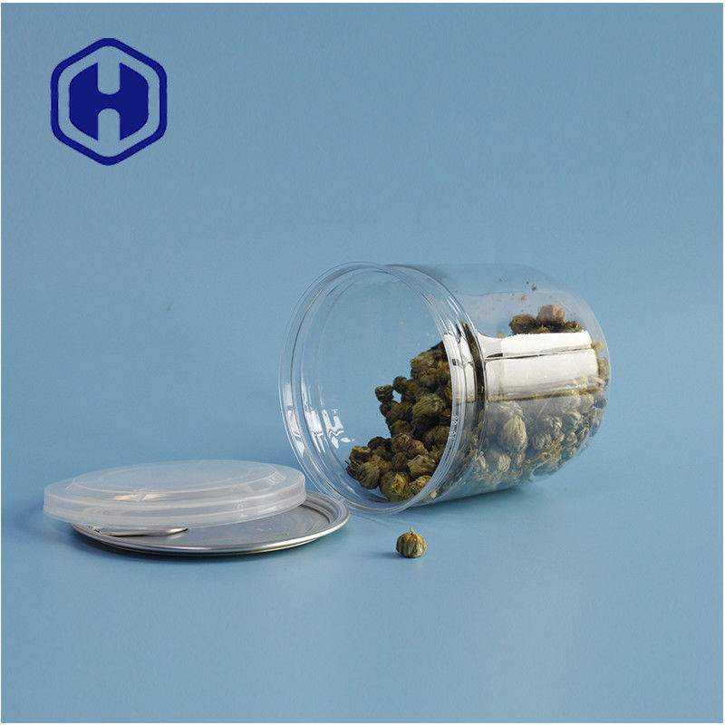 슈퍼마켓 패키지 공기 밀착성 누출 방지성 PET 플라스틱 쿠키 용기 쉽게 열 수 있는 뚜??