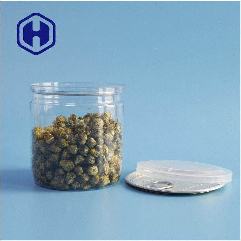 슈퍼마켓 패키지 공기 밀착성 누출 방지성 PET 플라스틱 쿠키 용기 쉽게 열 수 있는 뚜??