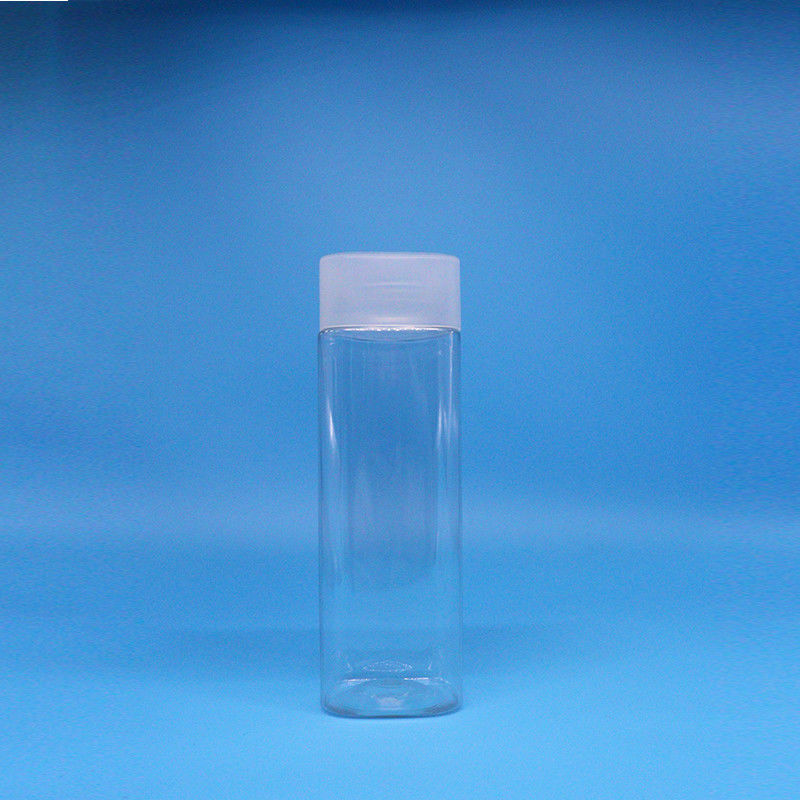 간식 캔디 맑은 광장 넓은 입 식품 등급 PET 플라스틱 항아리 스크루 상단 뚜??