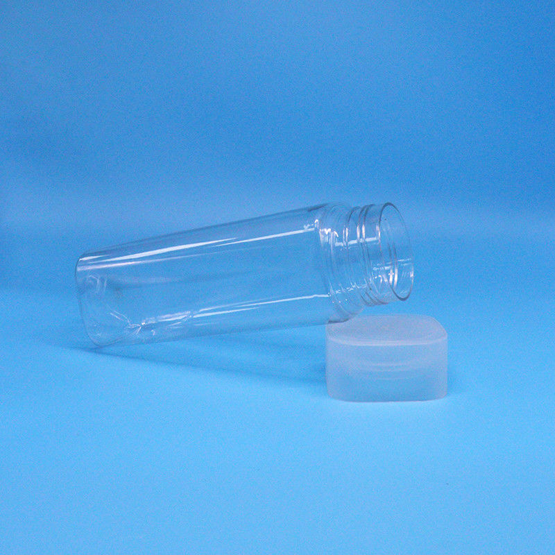 간식 캔디 맑은 광장 넓은 입 식품 등급 PET 플라스틱 항아리 스크루 상단 뚜??