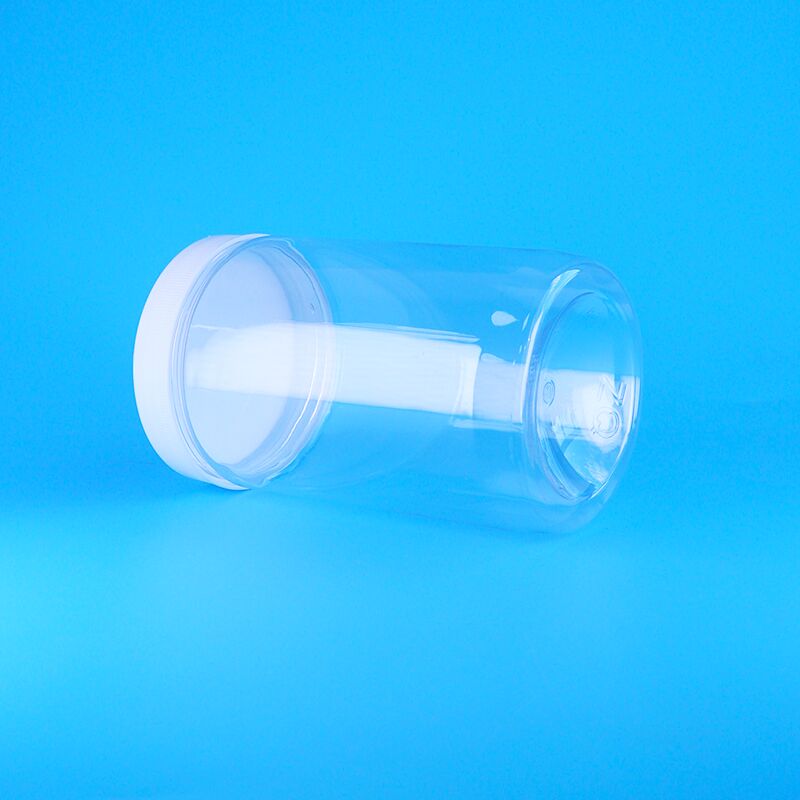 BPA 프리 저렴한 일회용 건강 소매 캐슈 아몬드 땅콩 사탕 식품 등급 포장 플라스틱 견과류 스낵 병