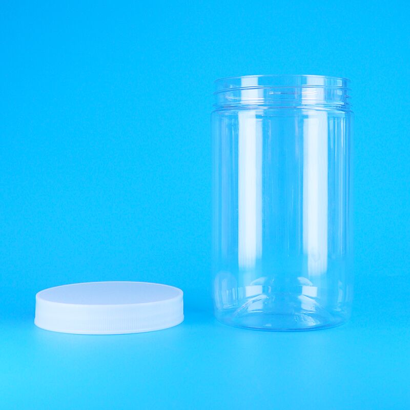 BPA 프리 저렴한 일회용 건강 소매 캐슈 아몬드 땅콩 사탕 식품 등급 포장 플라스틱 견과류 스낵 병