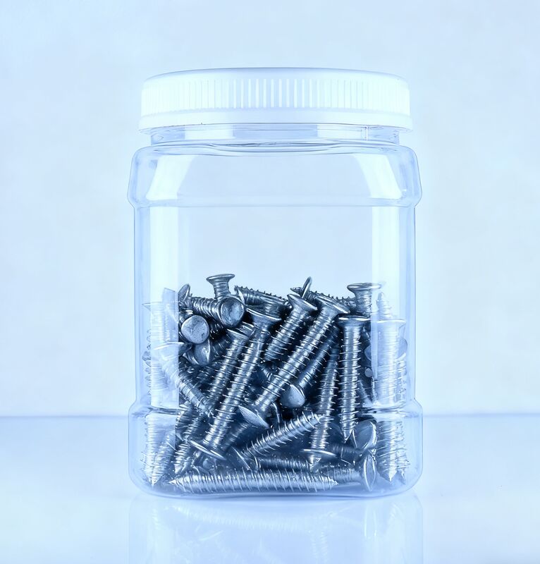 식품 등급 탕데린 껍질 중국  chestnut PET Square Shape 맑은 흰색 뚜?? 플라스틱 잔