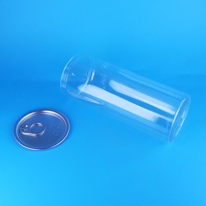 BPA가 없는 PET 음료 캔, 쉽게 열 수 있는 뚜??, 520ml 용량 음료 및 소다
