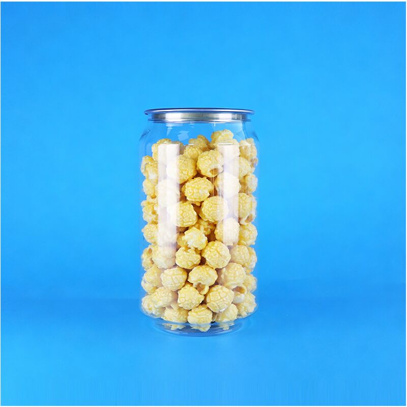 330ml 맑은 PET 플라스틱 캔, 커피, 차, 우유 및 탄산 음료용