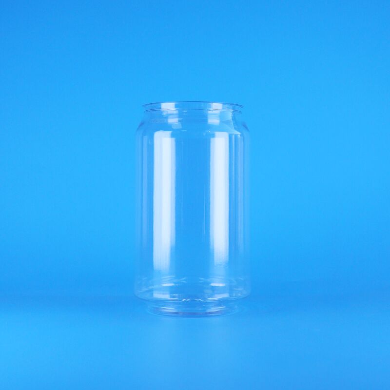 330ml 알루미늄 뚜?? PET 플라스틱 식품 품질 포장 캔 진저 차 허브 차 레모네이드 스프라이트