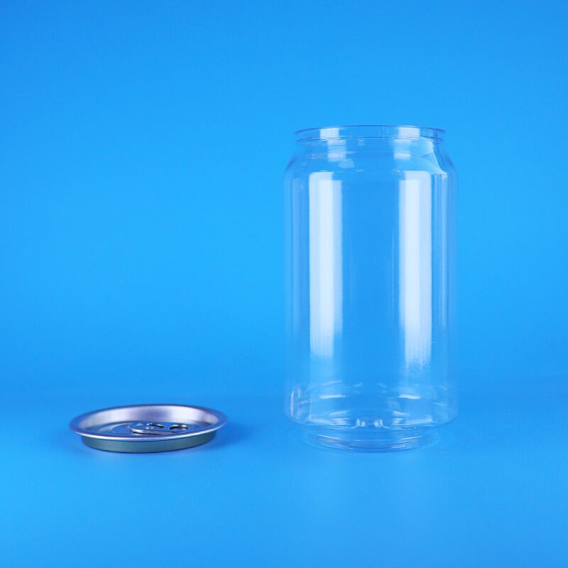 BPA가 없는 플라스틱 캔, 쉽게 열 수 있는 뚜??, 330ml 용량 식품 및 음료 포장