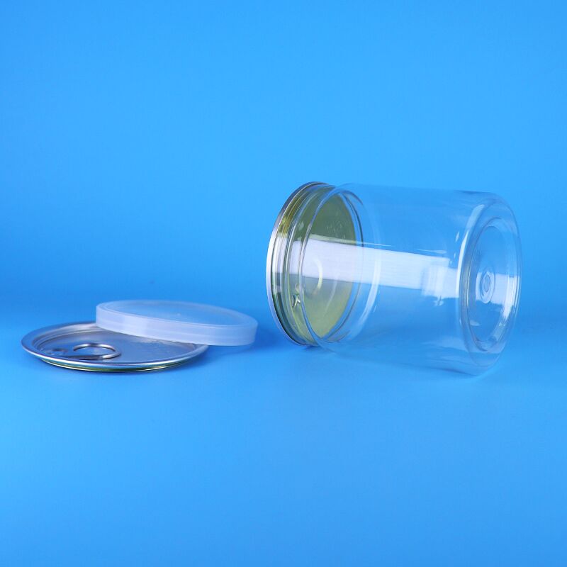 잘 밀폐 BPA 무료 식품 포장 용품에 대한 쉬운 개방 뚜?? 과 PET 잔