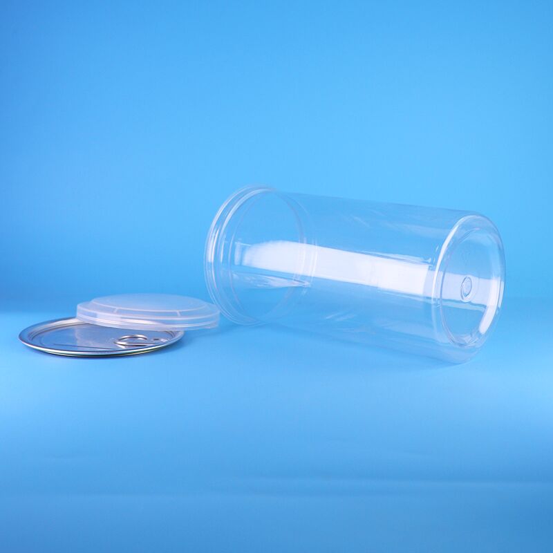 BPA Free 700ml PET Jar with Easy Open Lid for Food Storage and Packaging