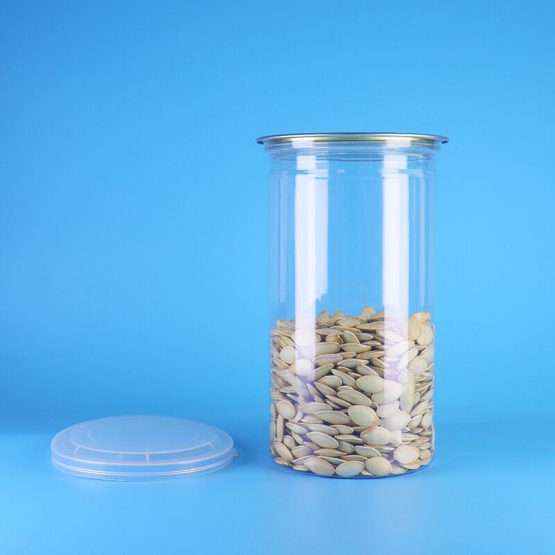 BPA Free 700ml PET Jar with Easy Open Lid for Food Storage and Packaging