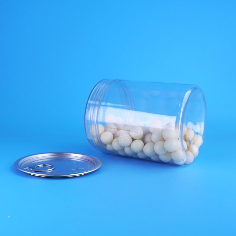 식품 보관 및 포장을 위한 맞춤 디자인 BPA 프리 누수 방지 PET 플라스틱 병