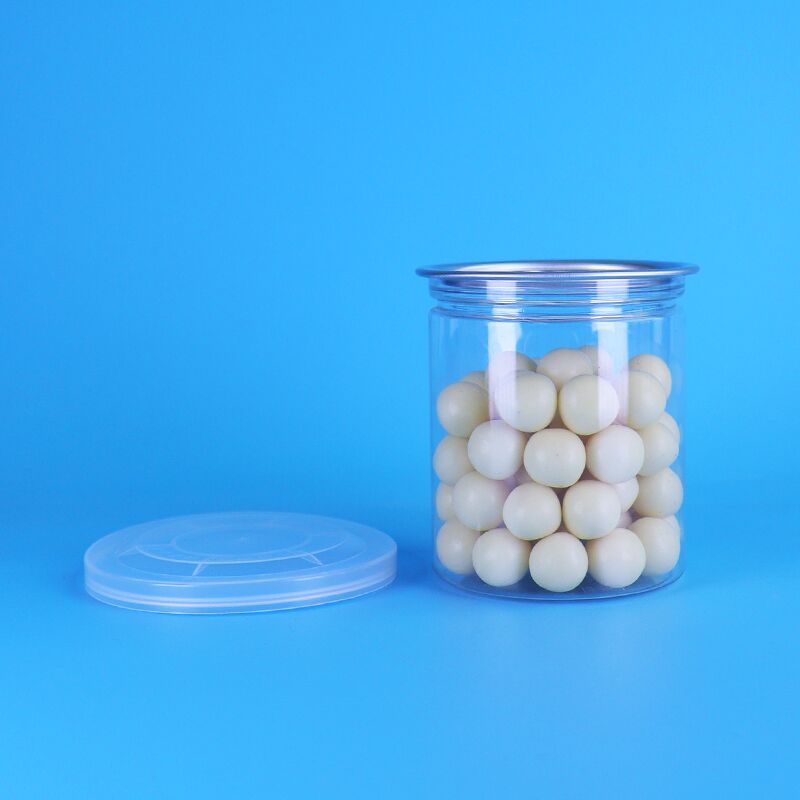 해산물 포장용 이지 오픈 뚜껑이 있는 BPA 프리 220ml PET 플라스틱 용기