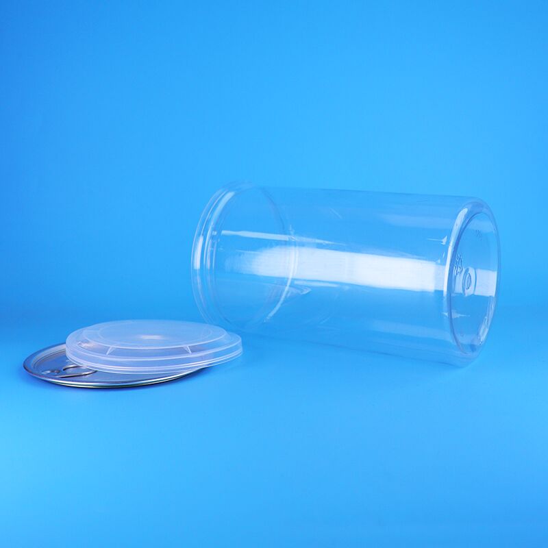 식품 등급 PET 맑은 캔 과일 타트 치즈 케이크 맛있는 디저트