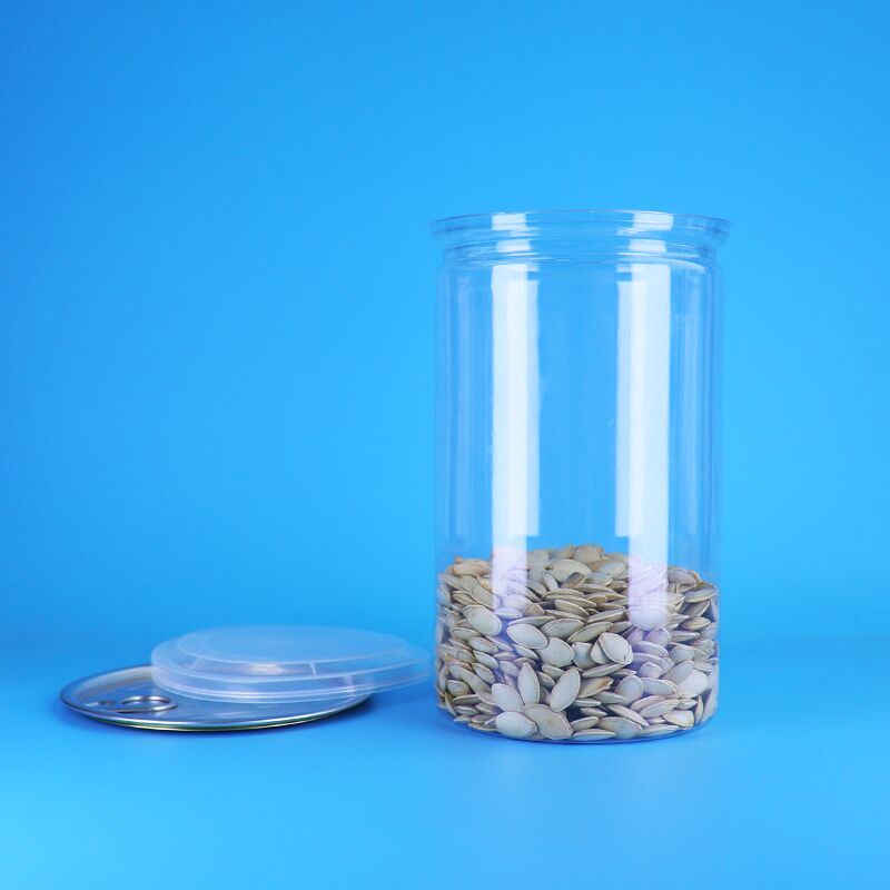 식품 등급 PET 맑은 캔 과일 타트 치즈 케이크 맛있는 디저트