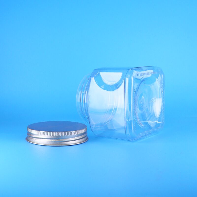 누출 방지 식품 저장 소스 드레싱 향신료 대용량 포장 용기 나사 뚜??