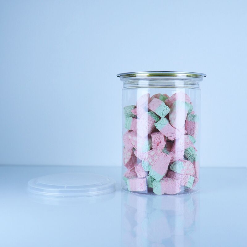 케이크, 건조 식품, 과일, 타르트용 투명 식품 보관 PET 용기, 식품 안전, 쉬운 개방형 뚜껑