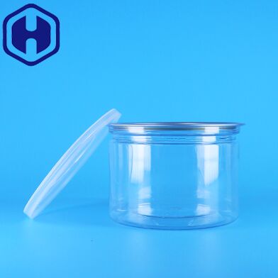 플라스틱 PET 원형 간편 개봉 뚜껑, 식품 사탕 쿠키 스낵 차 틴 포장 캔용