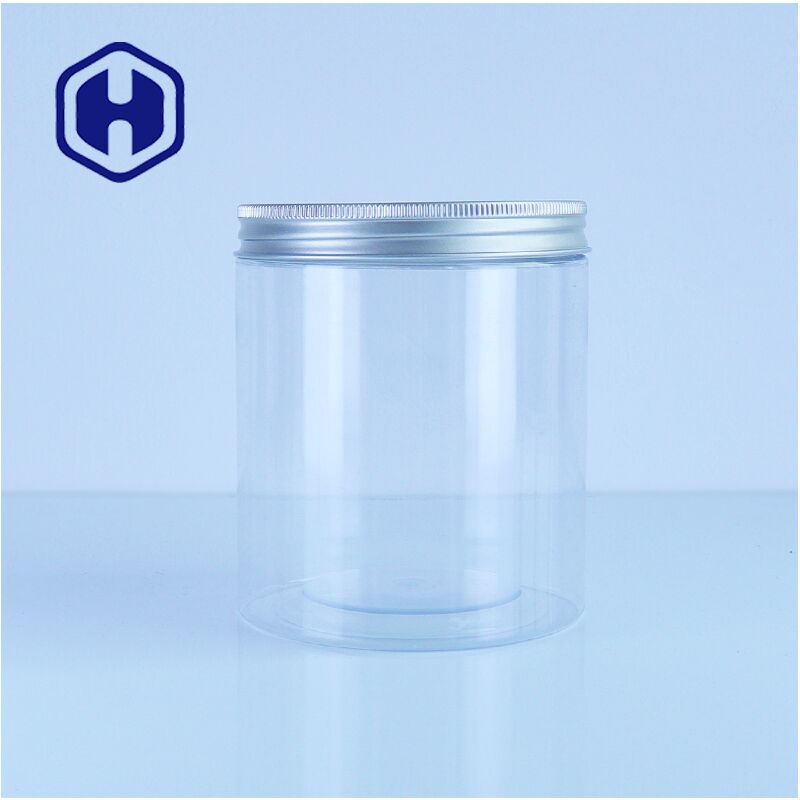 스크루 캡 맑은 창자 식품 등급 보관 초콜릿 씹기 쿠키 조각 과자 덩어리