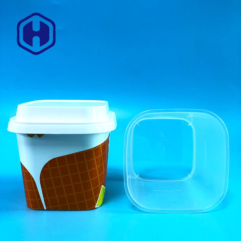 냉동 카카오 너트 아이스크림 망고 너트 땅콩 시어 바디 버터용 22oz IML 튜브