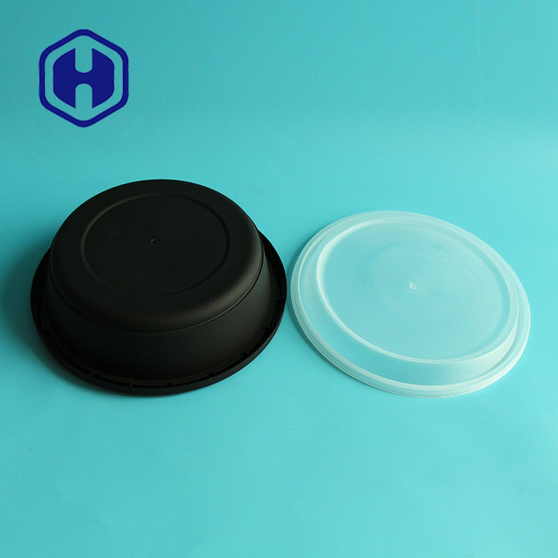 식사 Prep 용기 바깥쪽의 아주 튼튼하 추운 뜨거운 식품 플라스틱 점심 사발 밀폐된 37 온스 판매액