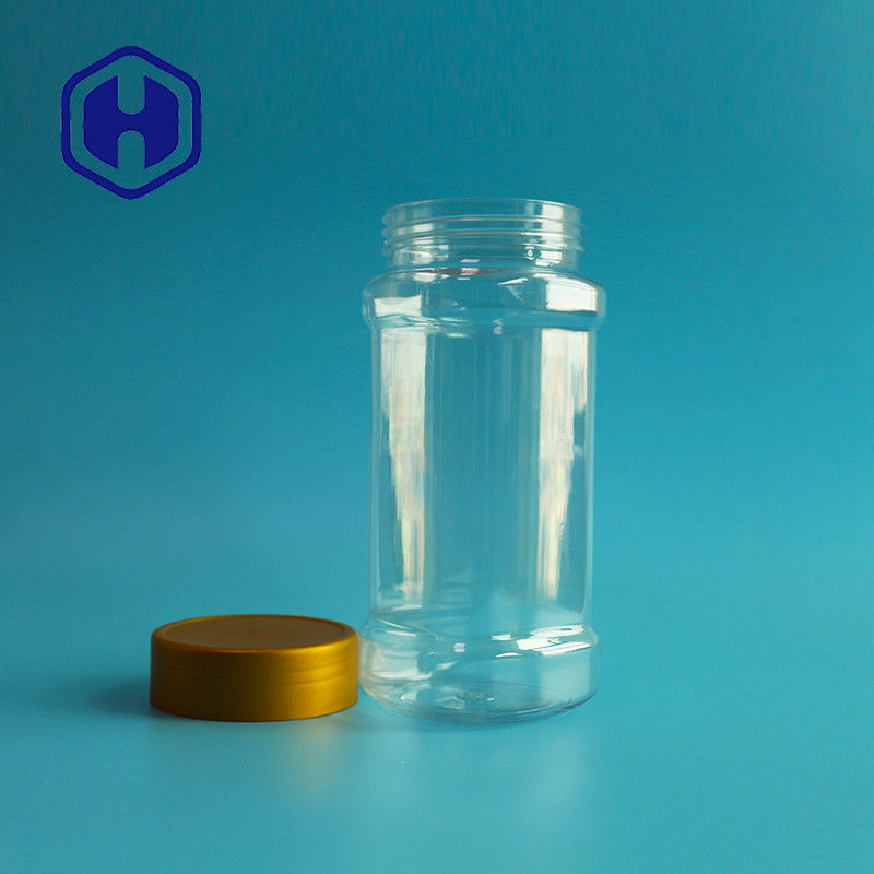 커피 가루 옥수수 가루를 위한 캐슈 정연한 크래커 애완 동물 누출 방지 플라스틱 단지 30oz 900ml