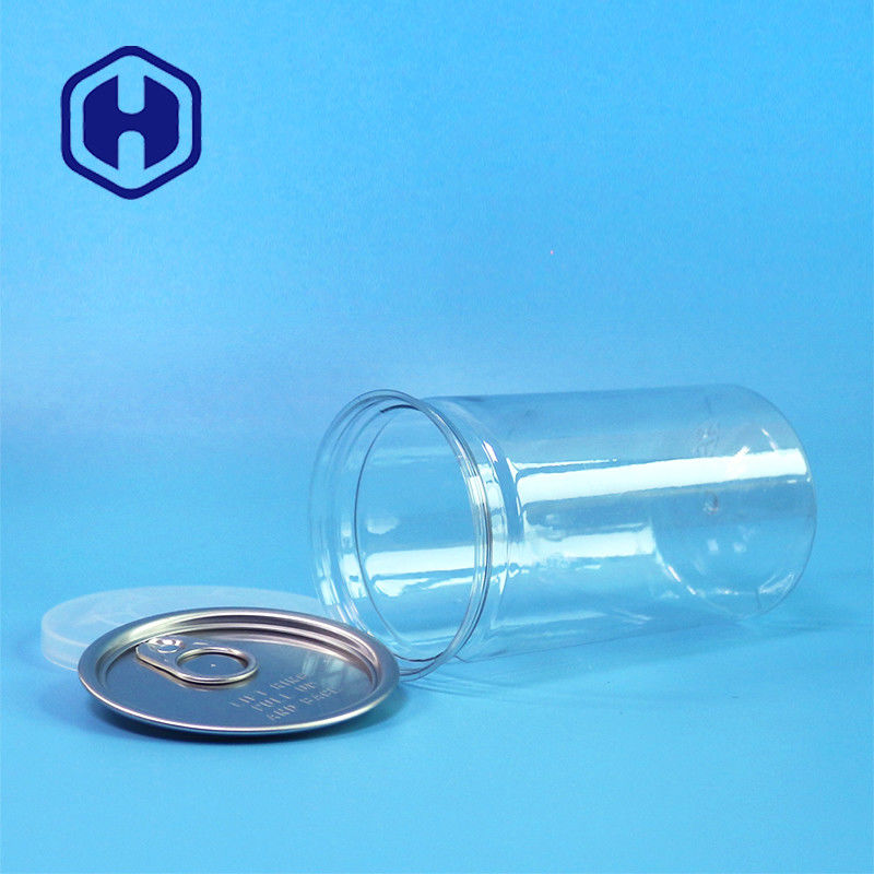 곧은 건강한 Bpa 무료 투명 플라스틱은 211# 12 온스 360 밀리람베르트 마른 열매 양념 공장들을 캔으로 만듭니다