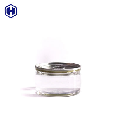 공기 밀착성 누출 방지 투명 애완 동물 쉬운 열 캔 플라스틱 / 애완 동물 쉬운 열 캔 소스를 위해