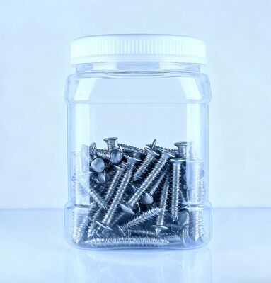 식품 등급 탕데린 껍질 중국  chestnut PET Square Shape 맑은 흰색 뚜?? 플라스틱 잔