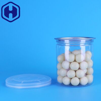 해산물 포장용 이지 오픈 뚜껑이 있는 BPA 프리 220ml PET 플라스틱 용기