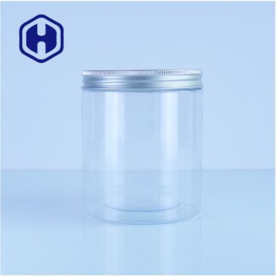 스크루 캡 맑은 창자 식품 등급 보관 초콜릿 씹기 쿠키 조각 과자 덩어리