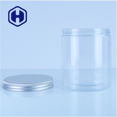 식품 안전 맑은 둥근 항아리 초콜릿 조각을 위한 완벽한 보관